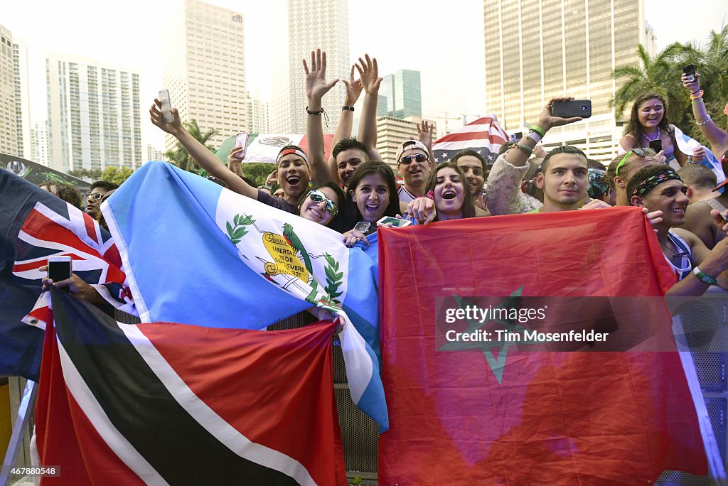 Ultra Music Festival - Day 1