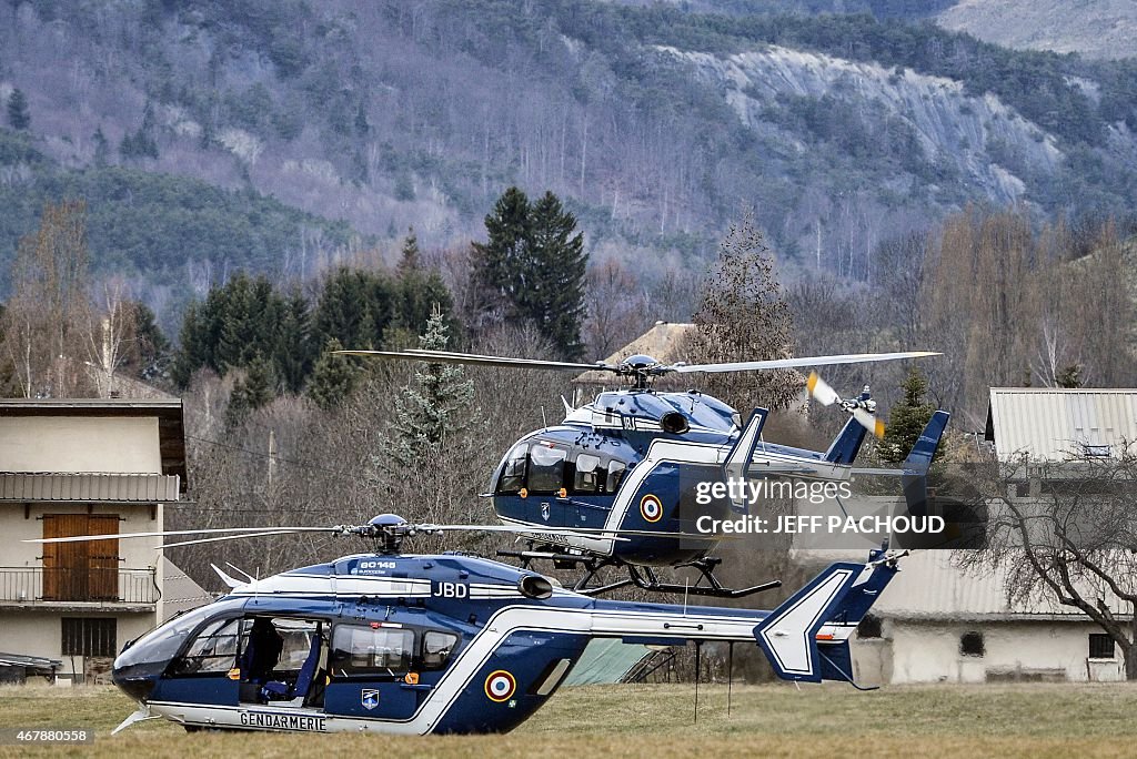 FRANCE-GERMANY-SPAIN-AVIATION-ACCIDENT