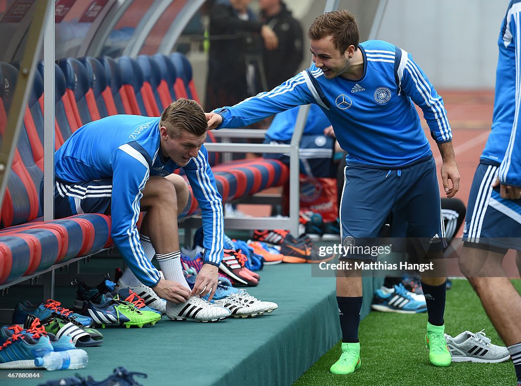 Germany - Training & Press Conference