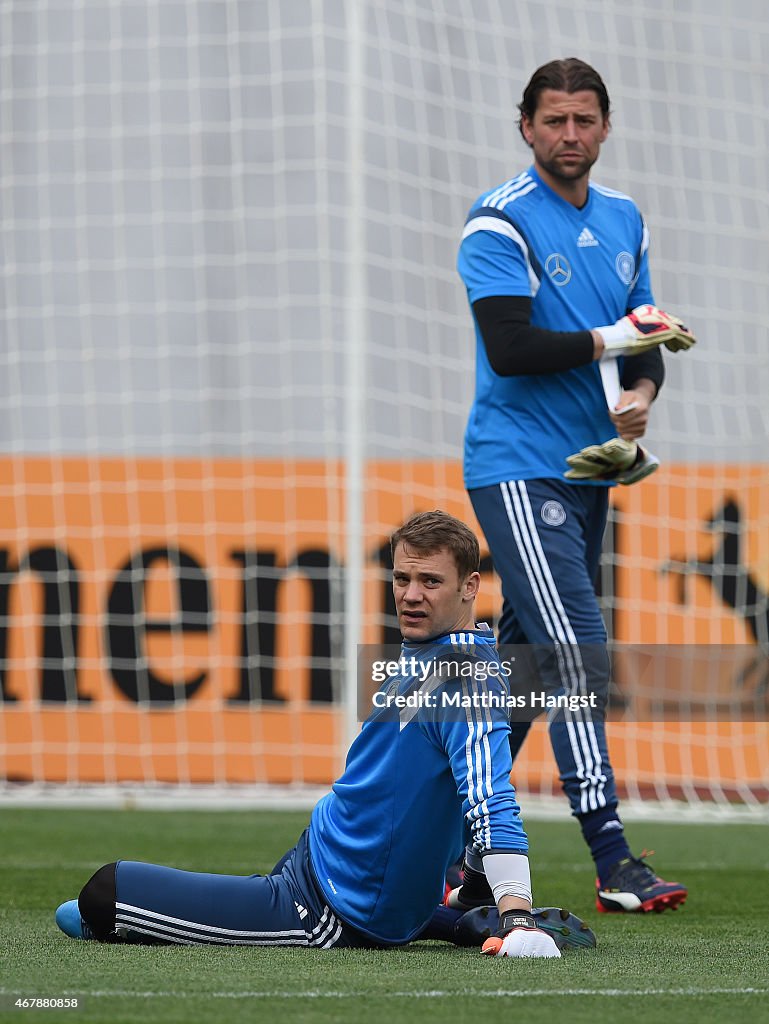 Germany - Training & Press Conference