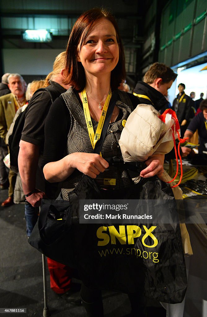 SNP Spring Conference Ahead Of The 2015 General Election