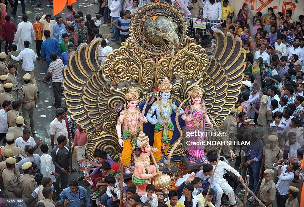 INDIA-RELIGION-FESTIVAL