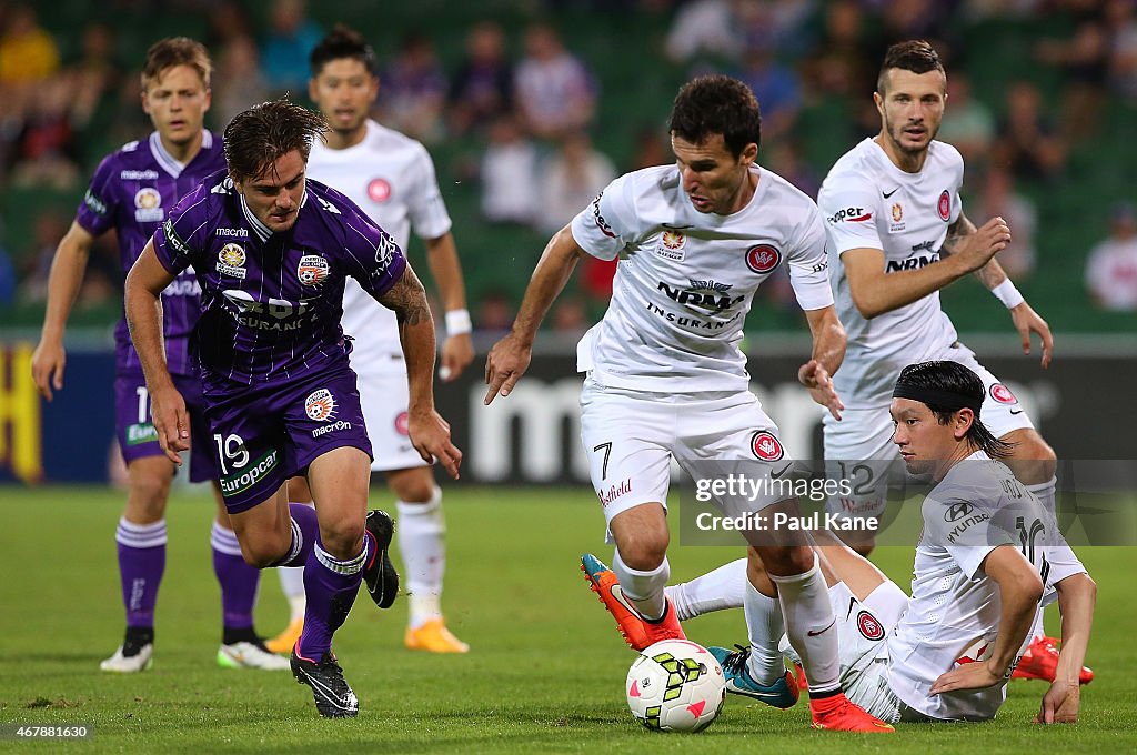A-League Rd 23 - Perth v Western Sydney