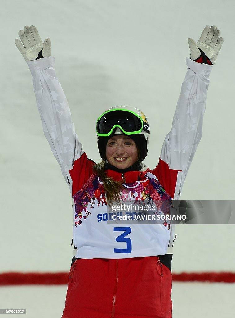 OLY-2014-FREESTYLE-MOGULS-WOMEN-PODIUM