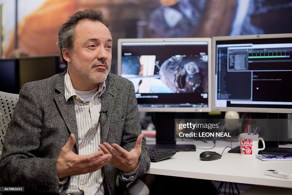 BRITAIN-ENTERTAINMENT-FILM-TECHNOLOGY-US-OSCARS