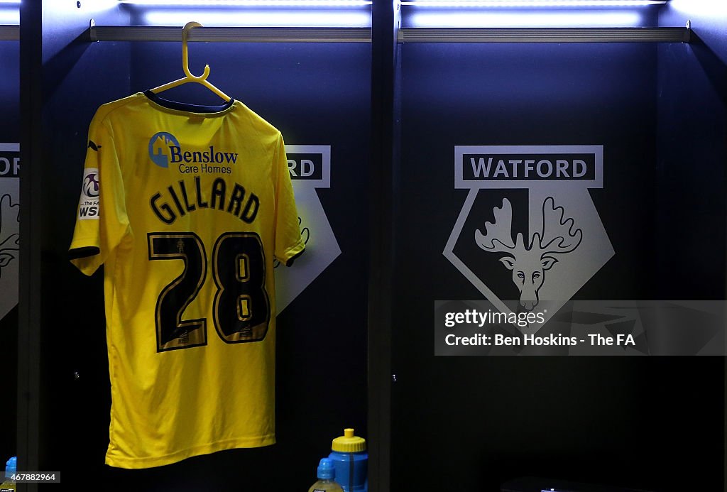 Watford Ladies FC vs Aston Villa Ladies FC  - WSL 2