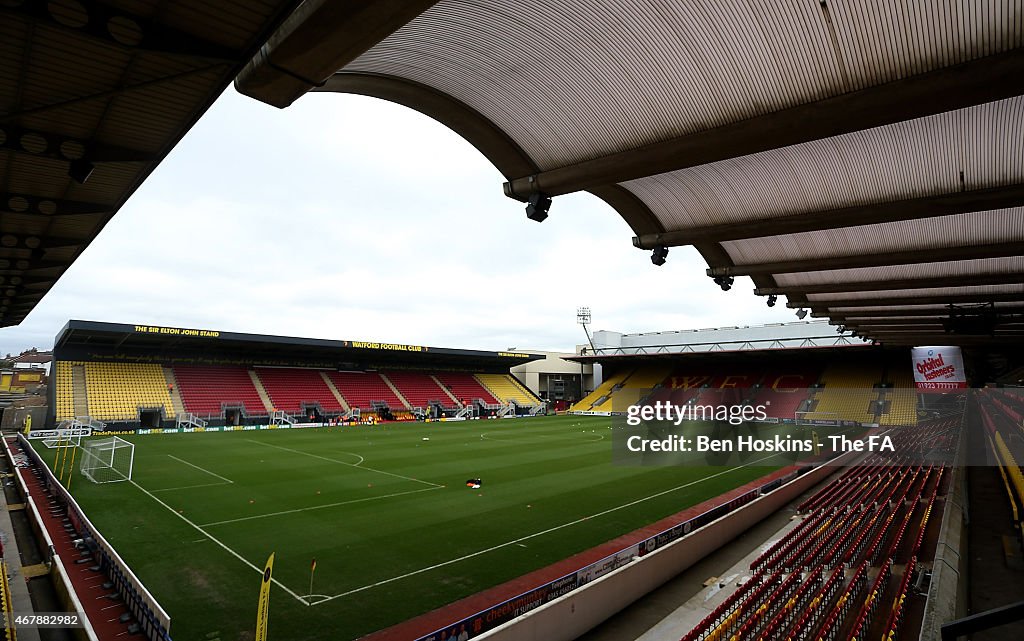 Watford Ladies FC vs Aston Villa Ladies FC  - WSL 2