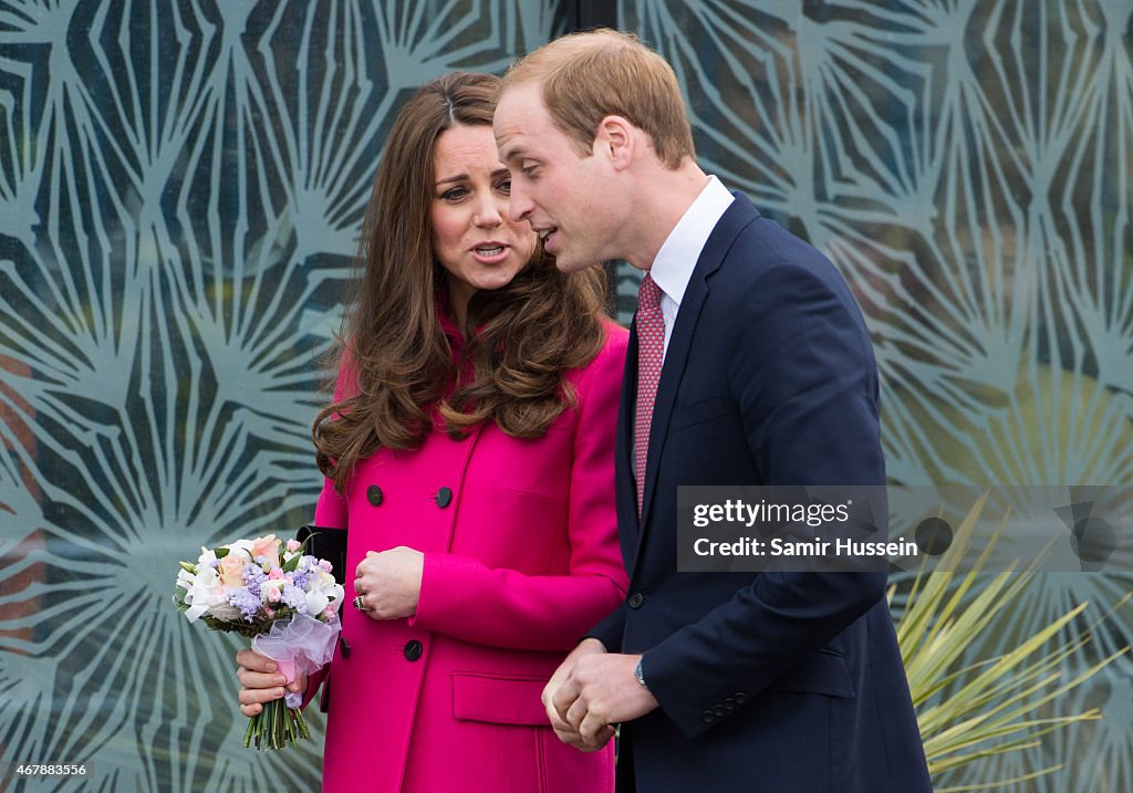 The Duke And Duchess Of Cambridge Support Development Opportunities For Young People In South London