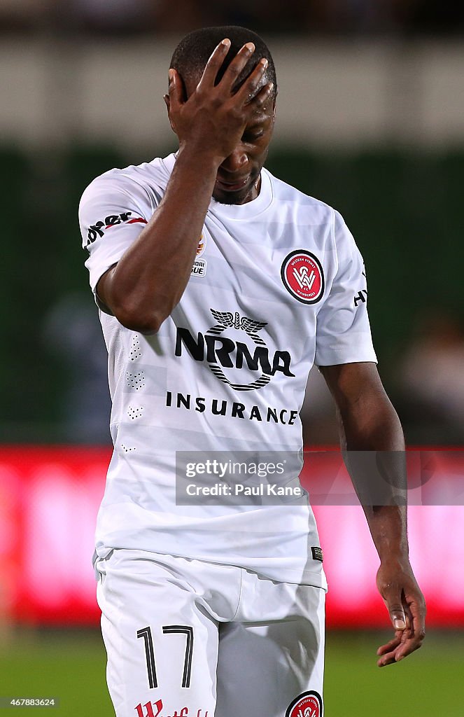 A-League Rd 23 - Perth v Western Sydney