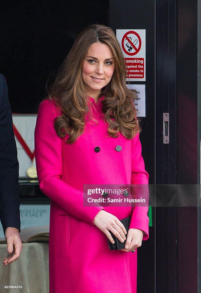 The Duke And Duchess Of Cambridge Support Development Opportunities For Young People In South London