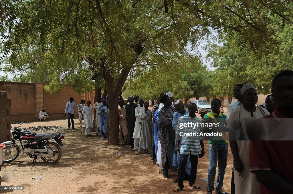 Nigerian Presidential Elections