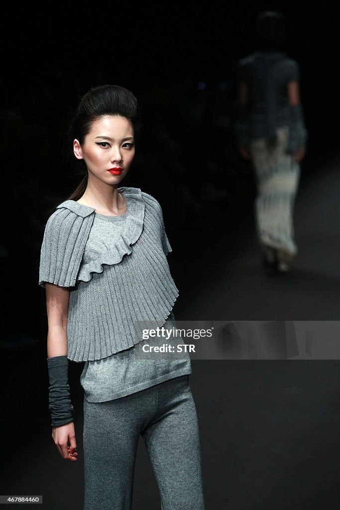 CHINA-FASHION-CHENG YINGFEN