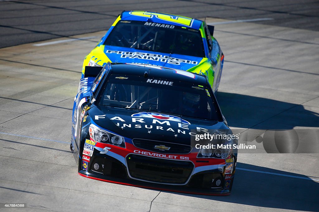 STP 500 - Practice