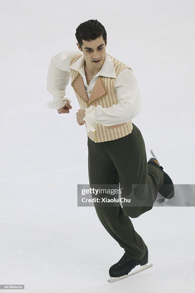 2015 Shanghai World Figure Skating Championships - Day 4