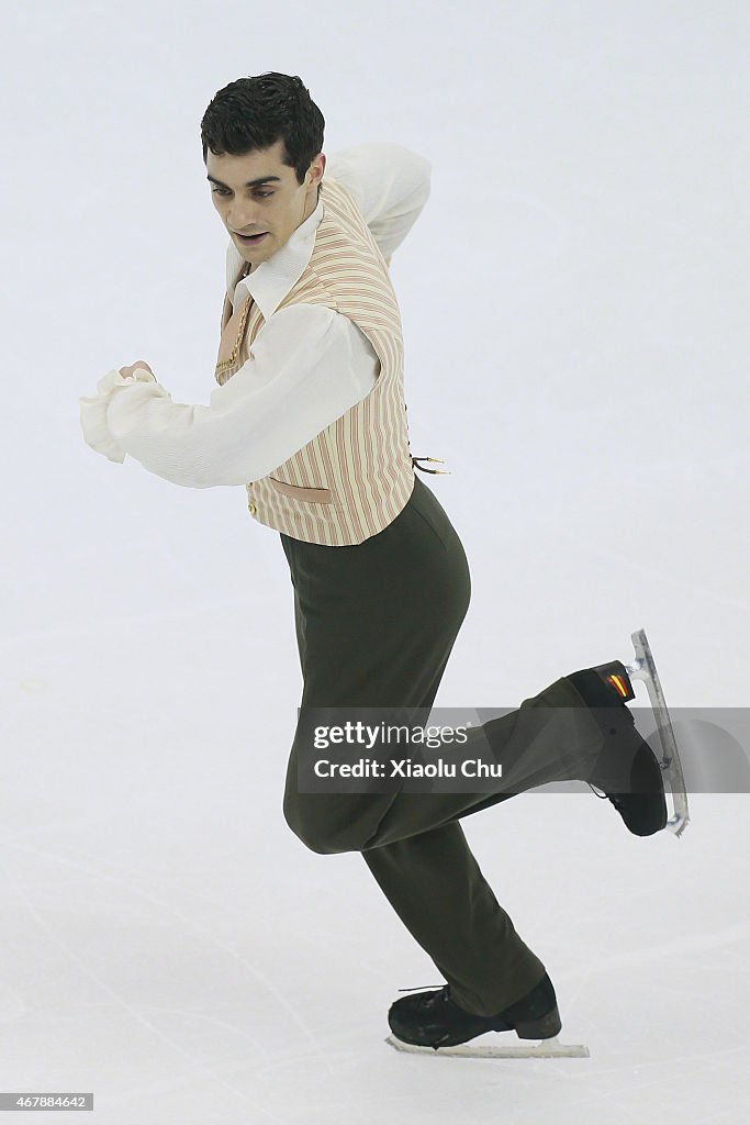 2015 Shanghai World Figure Skating Championships - Day 4