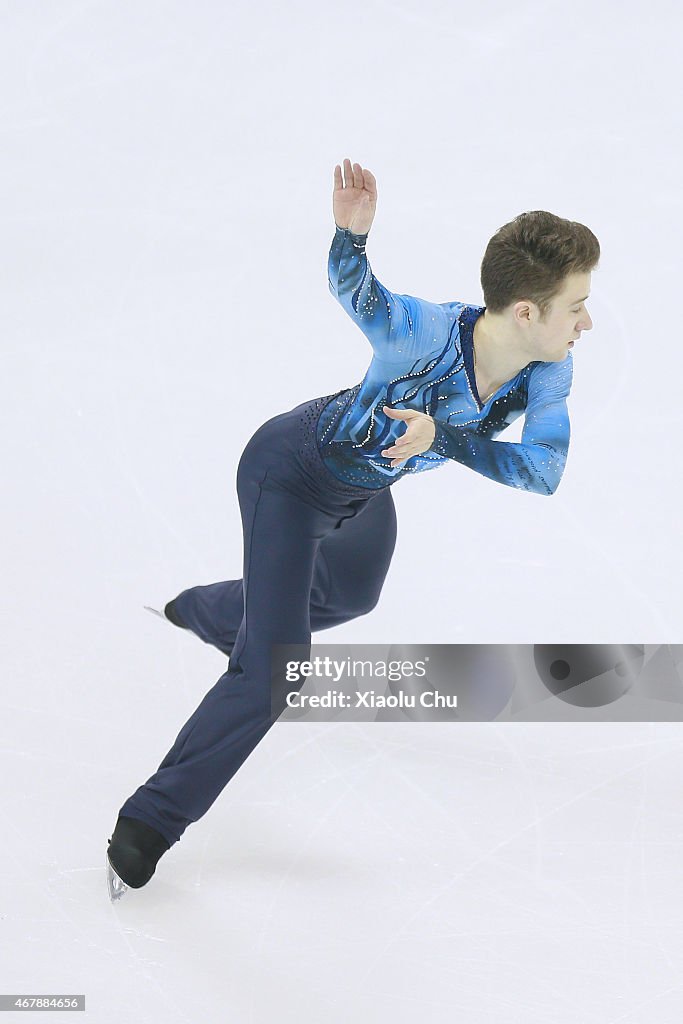 2015 Shanghai World Figure Skating Championships - Day 4