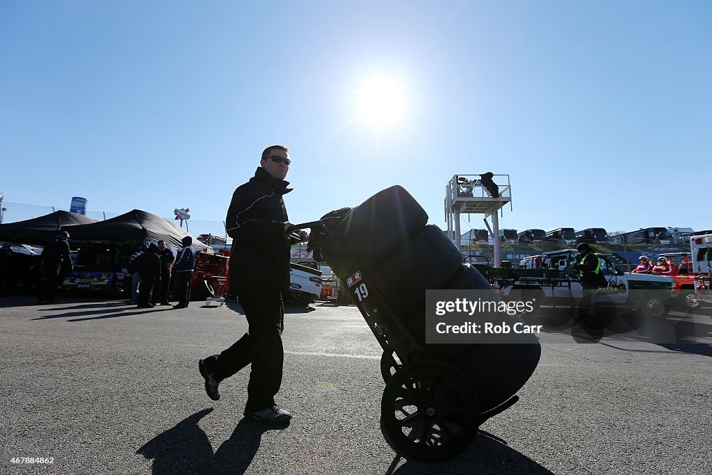 STP 500 - Practice