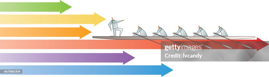 Teamwork Forward High-Res Vector Graphic - Getty Images