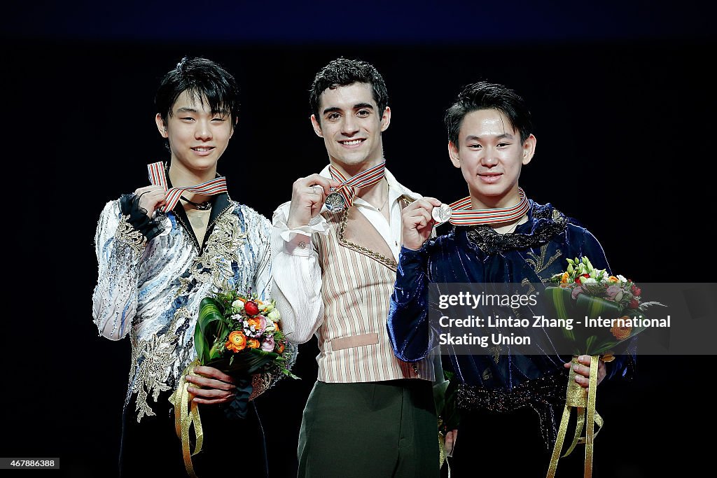 2015 Shanghai World Figure Skating Championships - Day 4