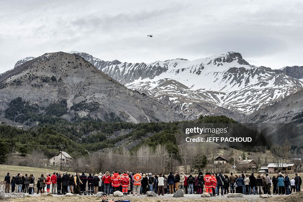 FRANCE-GERMANY-SPAIN-AVIATION-ACCIDENT