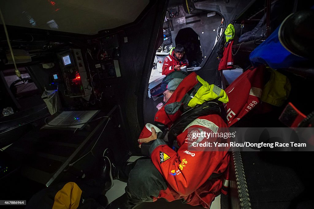 Volvo Ocean Race 2014-15 - Leg 5 Auckland to Itajai