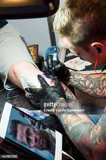 224 Scottish Tattoo Convention Photos and Premium High Res Pictures - Getty  Images