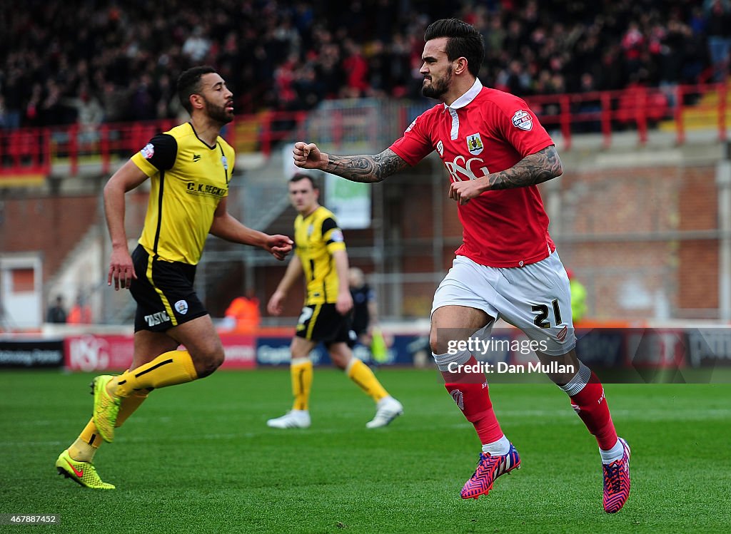 Bristol City v Barnsley - Sky Bet League One