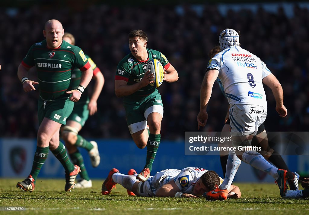 Leicester Tigers v Exeter Chiefs - Aviva Premiership