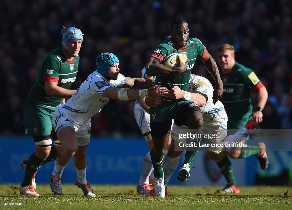 Leicester Tigers v Exeter Chiefs - Aviva Premiership