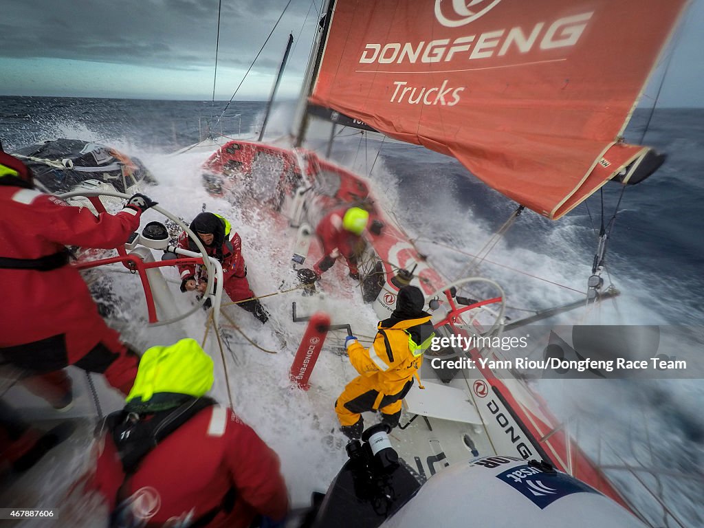 Volvo Ocean Race 2014-15 - Leg 5 Auckland to Itajai