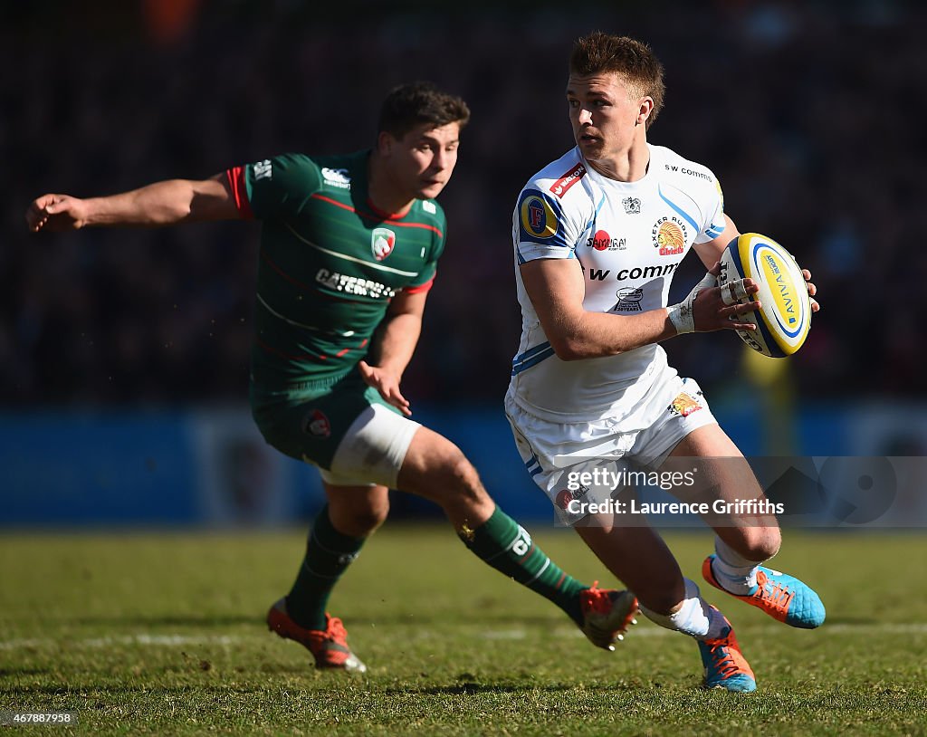 Leicester Tigers v Exeter Chiefs - Aviva Premiership