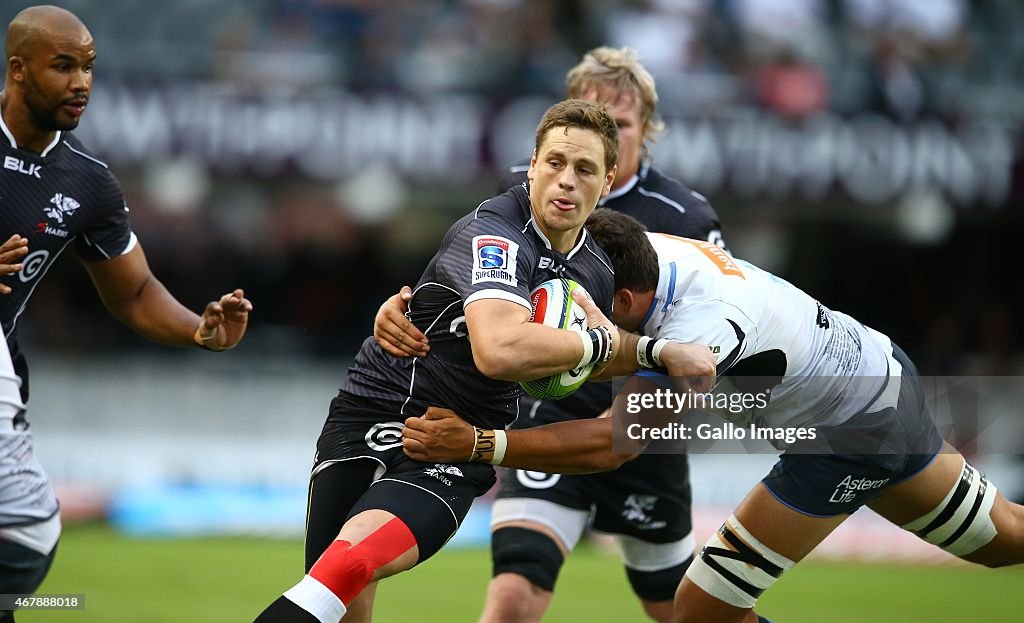 2015 Super Rugby: Cell C Sharks v Western Force