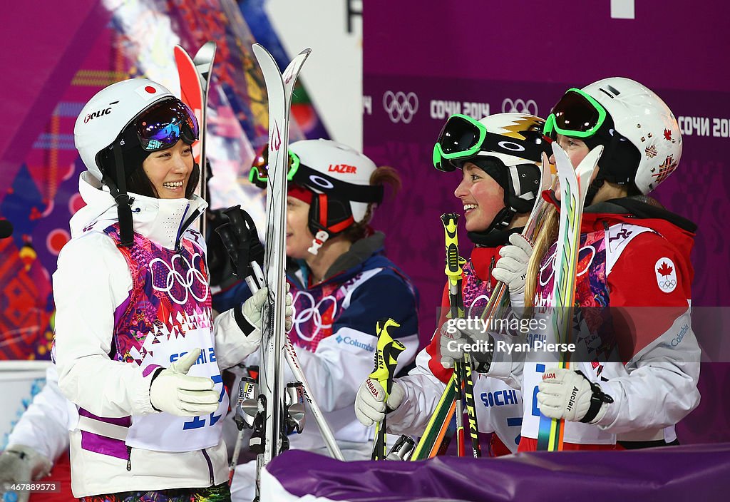 Freestyle Skiing - Winter Olympics Day 1