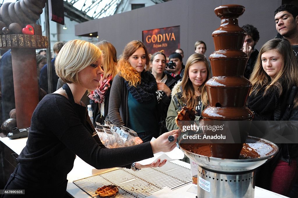 Salon du Chocolat in Brussels