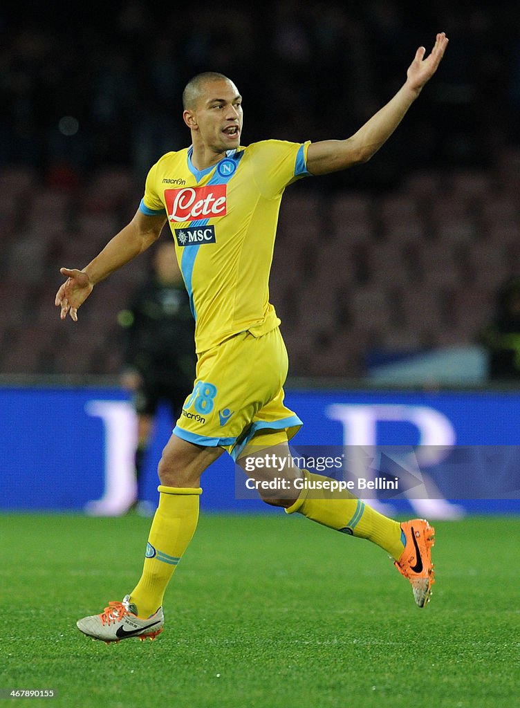 SSC Napoli v AC Milan - Serie A