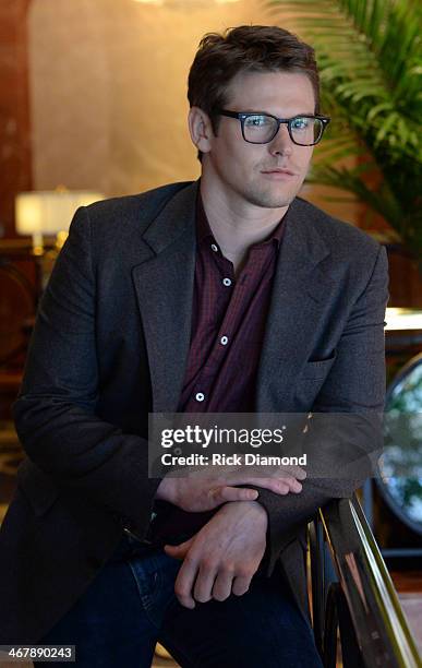Actor Zach Roerig of The Vampire Diaries attends SCAD Presents aTVfest at the Four Seasons Hotel Atlanta on February 8, 2014 in Atlanta, Georgia.