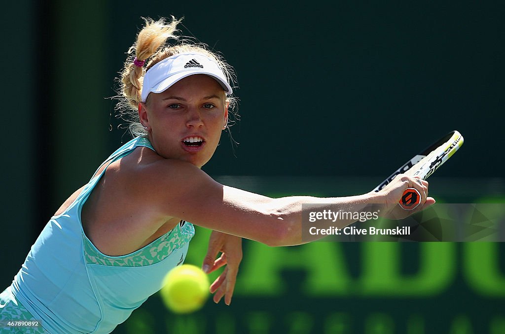 Miami Open Tennis - Day 6