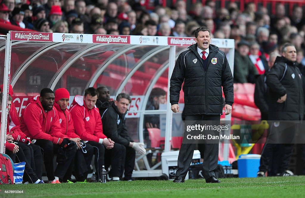 Bristol City v Barnsley - Sky Bet League One