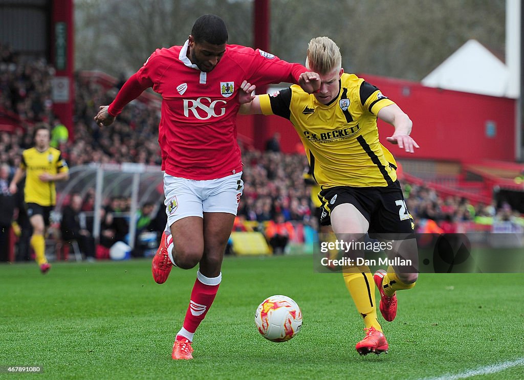 Bristol City v Barnsley - Sky Bet League One