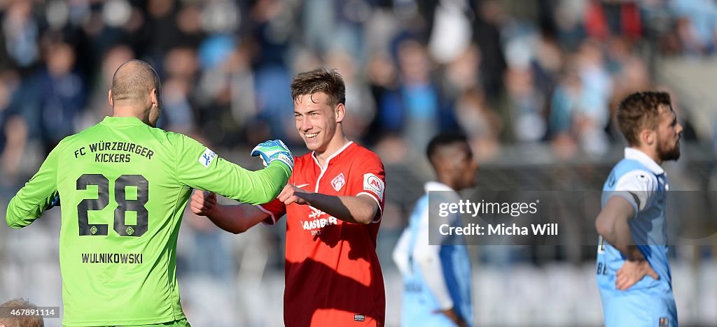 TSV 1860 Muenchen II v Wuerzburger Kickers  - Regionalliga Bayern