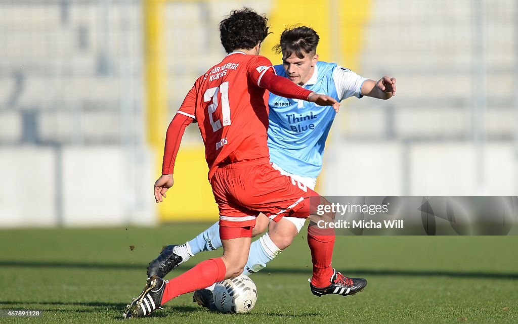 TSV 1860 Muenchen II v Wuerzburger Kickers  - Regionalliga Bayern