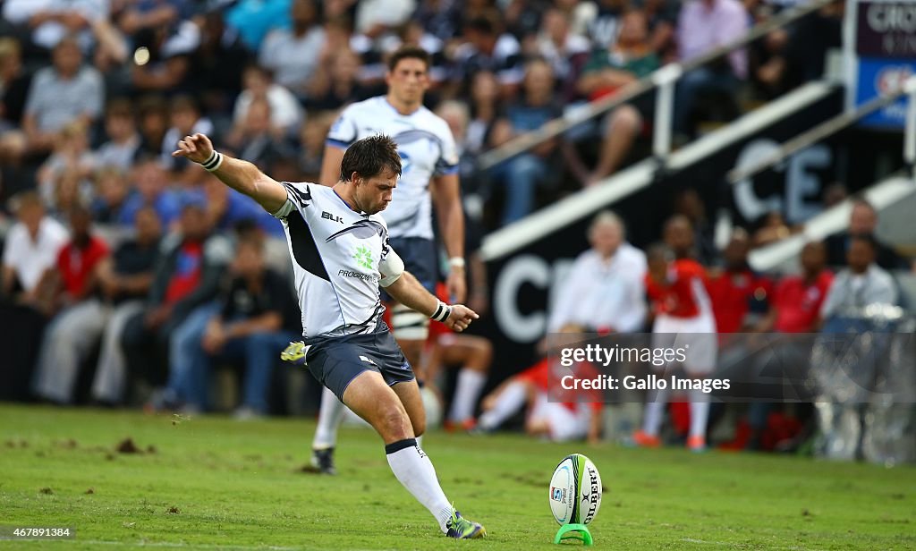 2015 Super Rugby: Cell C Sharks v Western Force