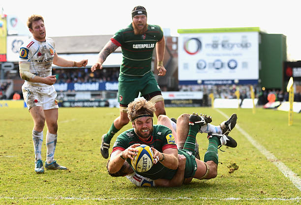 GBR: Leicester Tigers v Exeter Chiefs - Aviva Premiership