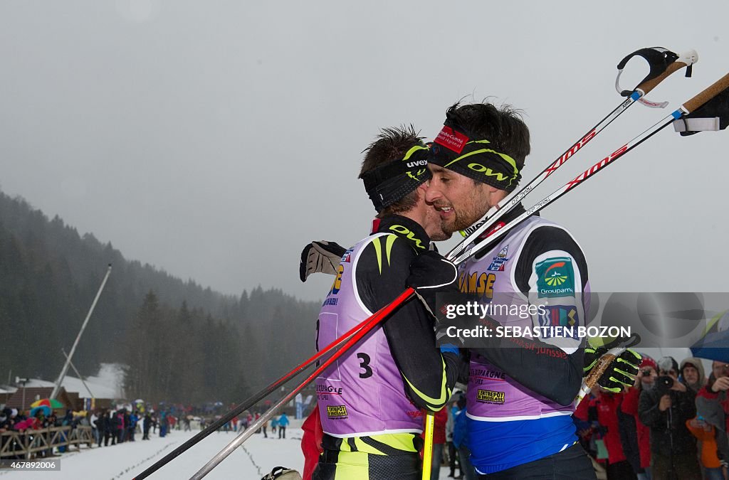 FRANCE-SKI-NORDIC-COMBINED-LAMY-CHAPPUIS-RETIREMENT