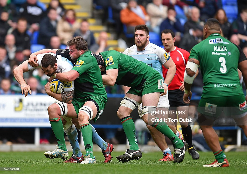 London Irish v Newcastle Falcons - Aviva Premiership