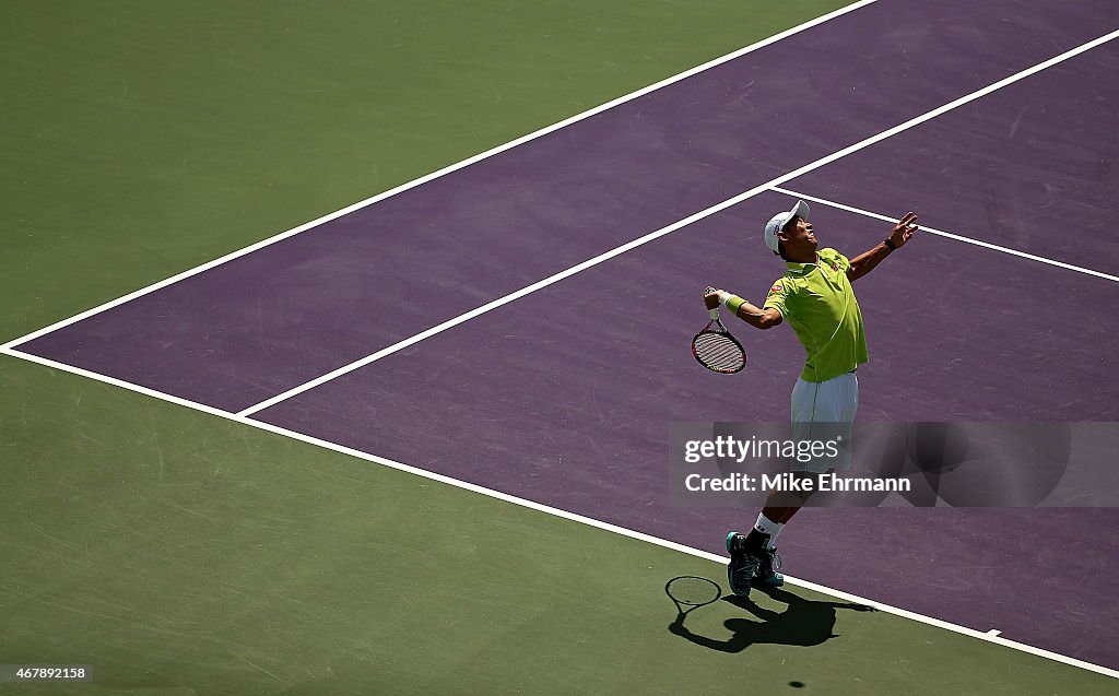 Miami Open Tennis - Day 6