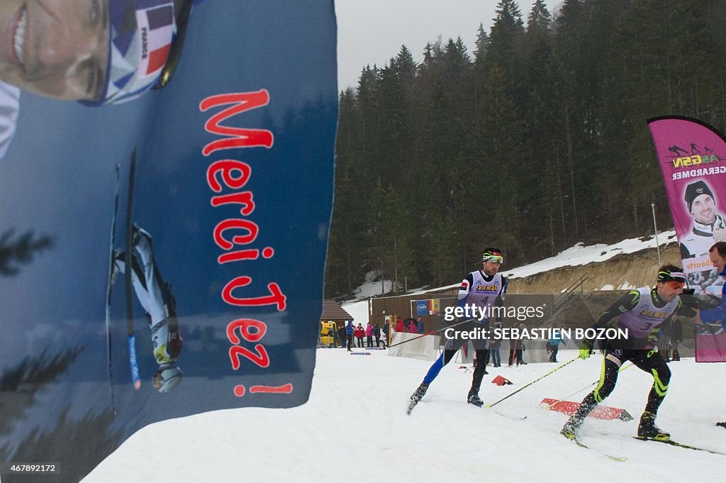 FRANCE-SKI-NORDIC-COMBINED-LAMY-CHAPPUIS-RETIREMENT