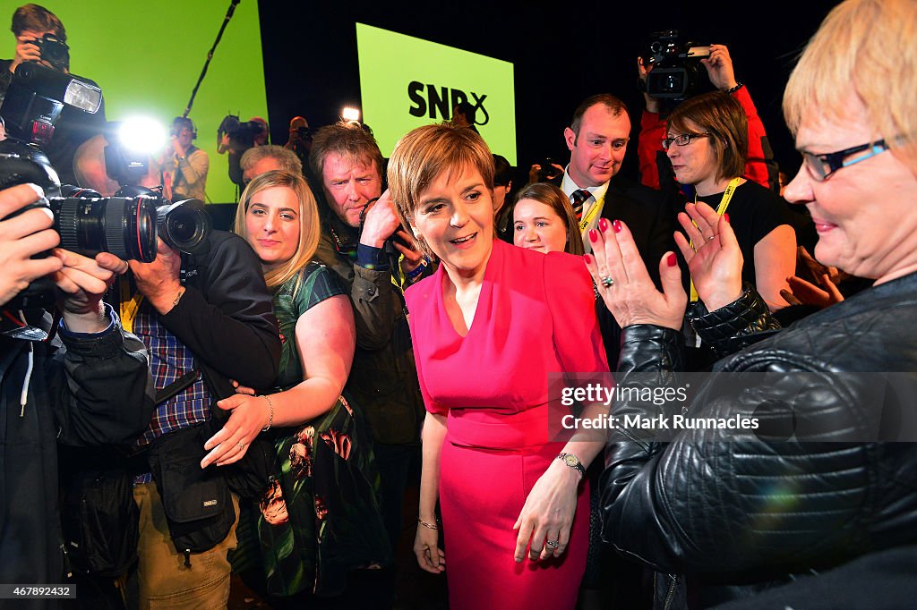 SNP Spring Conference Ahead Of The 2015 General Election