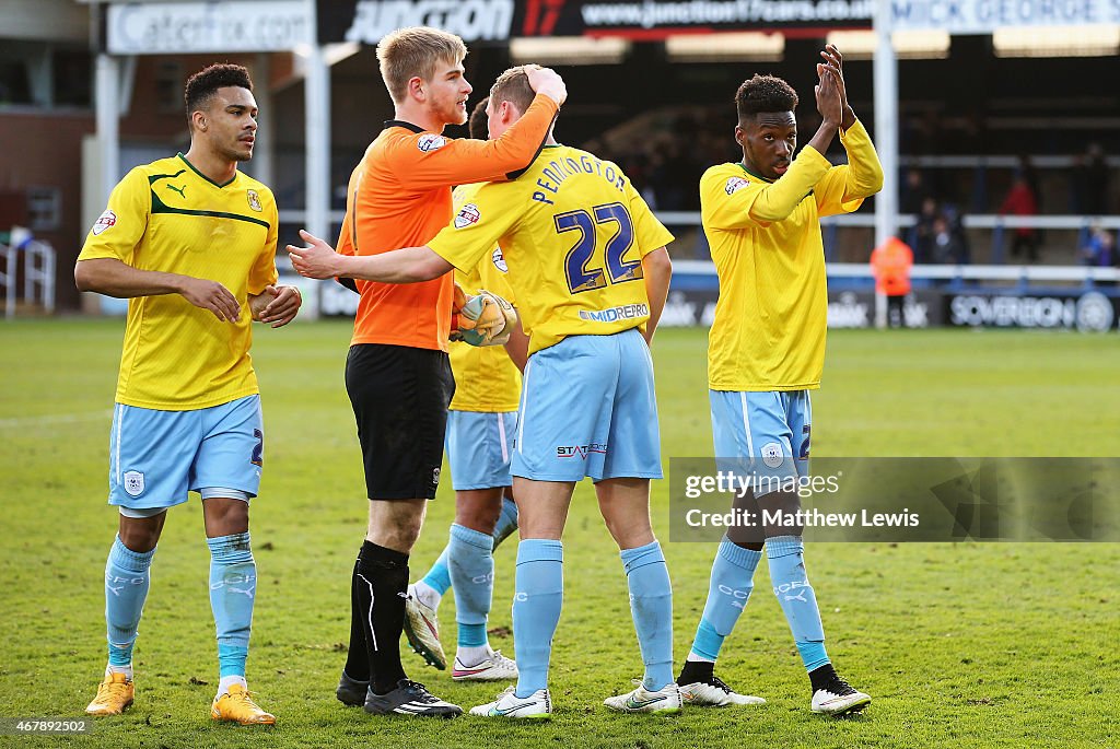 Peterborough United v Coventry City - Sky Bet League One