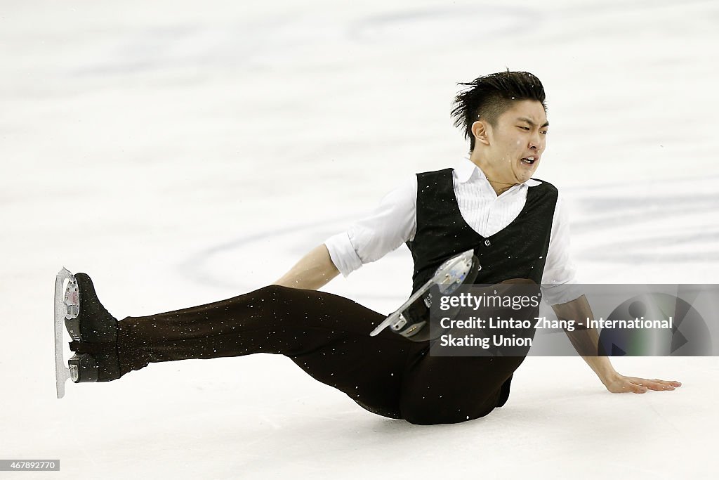 2015 Shanghai World Figure Skating Championships - Day 4